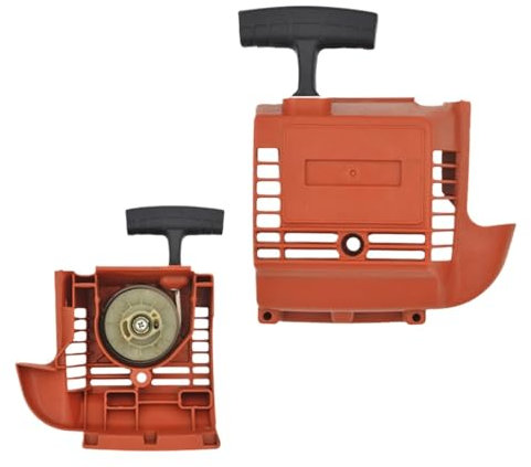DEMUR Avviamento a Strappo for Tosaerba, for Husqvarna, 323 325 Motore a Benzina, decespugliatore, ricambi for avviamento Avviatore per motozappa da Giardino