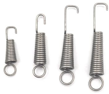 5PCS Grip Reparatur Gripzangen 30/40/50/55mm Länge Gripzangen Puffer Ersatz Zugfeder(50MM)