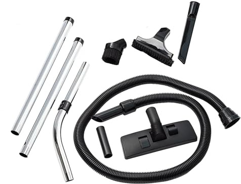 FIXINGS DIRECT [EPARTS] 9 Piece Vacuum Tool Kit Parts for Numatic Vacuum Cleaners with Improved Air Quality: Compatible With Henry, Hetty, James, George, Basil & Edward Vacuum Cleaners