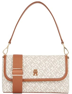 Tommy Hilfiger Damenhandtasche Art AW0AW17341, Safari Canvas, Einheitsgröße