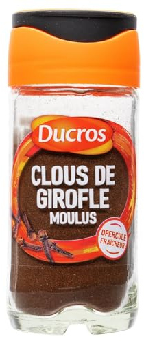 DECRO – Épices Intenses au Clou de Girofle MouL'ous, Arôme Authentique et Puissant (Flacon 35g) - Le lot de 4