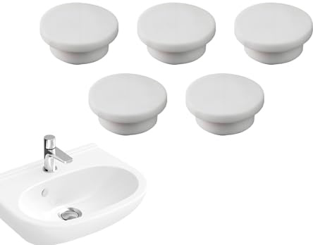 Tapa para Desagüe Tapones de Sellado Hermético de Repuesto de Silicona