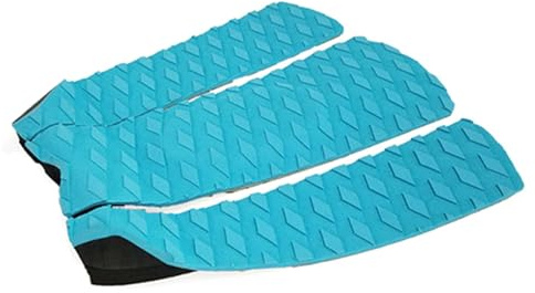 Skimboard-Schwanzpolster – Eva-strukturierter Surfbrett-Griff, abgewinkeltes Kick-Pad, rutschfeste Surfgriffmatte, -Skim-Herausforderungen, Oceanes Surf Balance-Training, Coastal Board Reiten