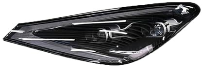 Pellicola Protettiva per Fari Auto per Smart Elf No. 1 No. 3,per Fari Auto TPU Trasparente Protezione Adesivi.,Blackened