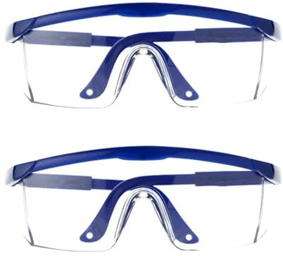 Gafas de seguridad, Gafas de seguridad for el trabajo, antisalpicaduras, laboratorio, antipolvo, industriales, antiviento y for ciclismo