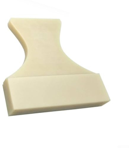 LatoYard Blocco battente per installazione di pavimenti in laminato, blocco maschiatura in nylon con scanalatura a L e V per fai da te e uso professionale