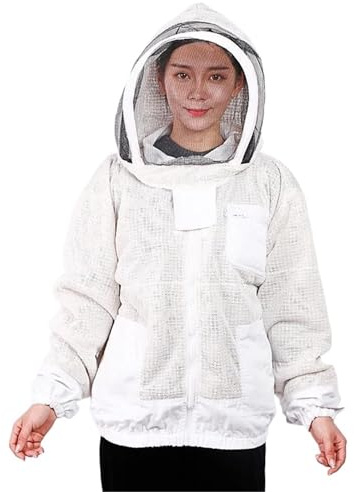 Imkerschutzkleidung Imkerjacke, belüftete Imkerkleidung, Imkerschutzkleidung, Imkerwerkzeug(XL)