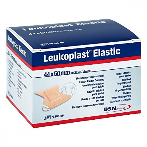 LEUKOPLAST Elastic Fingerkuppenpflaster 44x50 mm 50 St