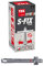 TOX Chevilles d'ancrage S-Fix Plus - M12 x 180/88+103 mm - Homologué pour la construction - 20 chevilles galvanisées pour charges lourdes - 04210138