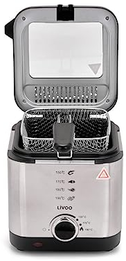 Friteuse 1.5l 900w Gris - DOC240
