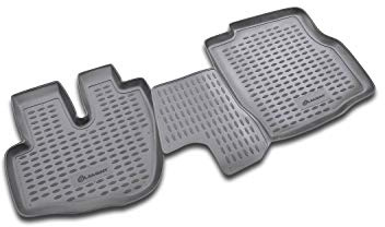 Element Gummimatten Passgenaue Fußmatten Hyundai Porter 1996-2tlg