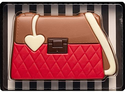 Weibler Confiserie Geschenkpackung Handtasche aus Schokolade | 70g