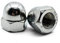 Hippo Hardware M3 (3mm) Dome Nuts Hex Domed Nut Acorn Cap Nuts A2 Stainless Steel (Pack of 50)