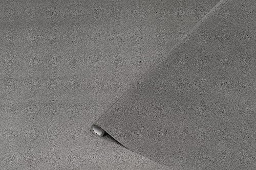 d-c-fix Möbel-Klebefolie Glitzer Anthrazit, 45 cm x 1,5 m – abwaschbare und selbstklebende Deko-Folie für Küche, Schrank, Tisch & Fensterbank – glänzend & langlebig