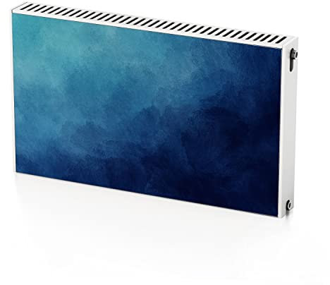 Coloray Cubierta magnética para radiador, autoadhesiva, 100 x 60 cm, pasaje oscuro