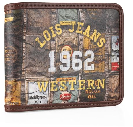 Cartera Juvenil Marron De Polipiel Resistente Para Chico Deporte Casual Con