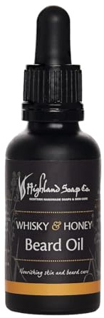 The Highland Soap Company Bartöl Whisky & Honey 30ml