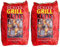 20kg Premium Grillbriketts Grillketts „100% Made IN Germany“ Kohle Holzkohle für Kugelgrill Holzkohlegrill ideal für Dutch Oven Smoker Briketts Grill Kohle