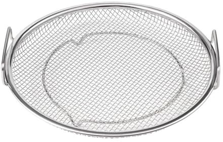 Rejilla de Drenaje de Aceite para Alimentos Fritos, Rejilla de Drenaje de Aceite de Acero Inoxidable Fácil de Limpiar, Resistente a la Corrosión para Cocina