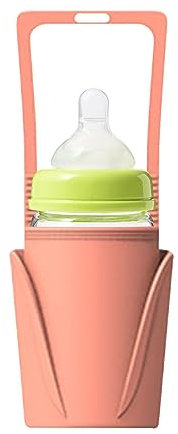 Decorhome Portavasos de Silicona para Cochecito | Accesorio para portavasos para Cochecito de Gran Capacidad, Resistente al Agua,Soporte para teléfono, Soporte para Bebidas, Organizador