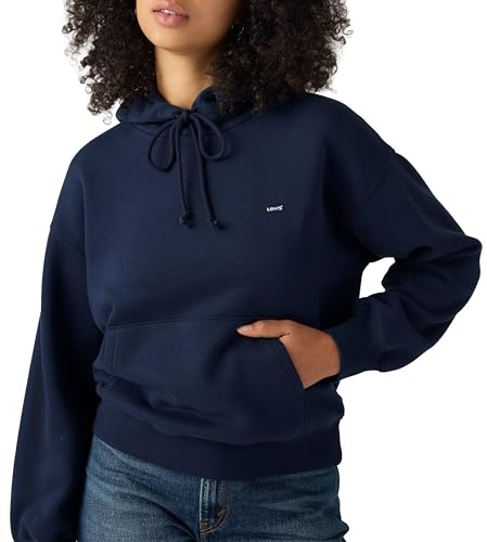 Levi's Damen Everyday Hoodie Sweatshirt Kapuzenpullover