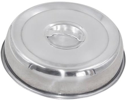 VINTORKY Grilldeckel Aus Ölbeständige Lebensmittelabdeckung Multifunktionaler Steakkuppelhaube Tragbarer Schutz Für Küche Und Restaurant
