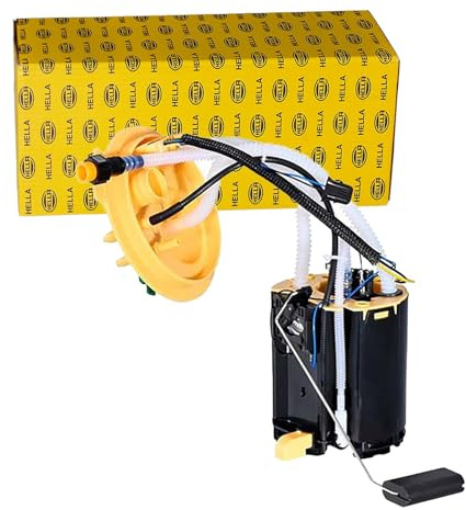 HELLA 8TF 358 303-941 Kraftstoffpumpe - Benzinpumpe - elektrisch - 6-polig | 8TF 358 303-941 Kompatibel mit Freelander 2 (L359),Freelander 2 Van (L359)