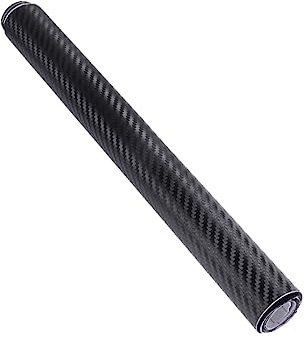 Beatifufu 1rolle Carbon Fiber Innenfolie Selbstklebende Für Strapazierfähig Und Flexibel Schützt Vor Kratzern Installieren Und Rückstandsfrei Entfernbar