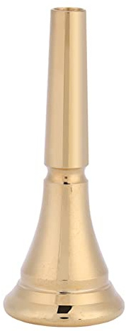 Waldhorn Mundstück Messing 2.5cm Ersatz für Anfänger Orchester