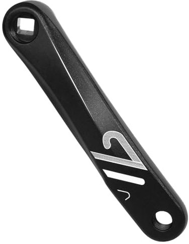 Vdaxvme Fahrräder Linker Kurbelarm Aluminiumlegierung Elektrofahrräder Kurbelarm Vierkant/Rhombus/Splines Linkshänder Kegel Kurbel