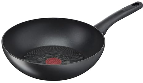Tefal Wok 28 cm Inspire todos los fuegos + inducción – G2881922