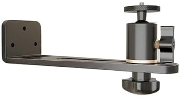 FENGJISUN Supporto per Videoproiettore Supporto da Parete for Proiettore Multifunzionale Supporto da Parete for Proiettore Universale Accessori per Proiettori