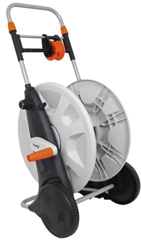HOME It® Schlauchwagen 50m für Gartenschlauch - Schlauchwagen ohne Schlauch damit Sie Ihren eigenen Gartenschlauch verwenden können