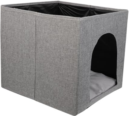 Toyvian Cuccia Per Gattini Da Interno Nido Traspirante Per Cani e Gatti Posto Per Dormire Per Animali Domestici e Pratica