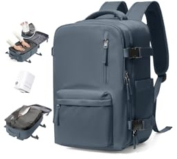 BJLFS Vakuum Rucksack 40×30×20 Handgepäck Rucksack 40x20x25 für Ryanair Wizzair Reiserucksack Damen Vakuum Handgepäck Flugzeug Easyjet 45×36×20 Wasserdicht Laptop Rucksack Herren