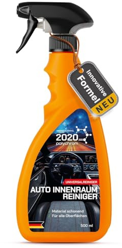 2020 Polychrom Innenraumreiniger Auto 500ml, Universalreiniger pH-neutral