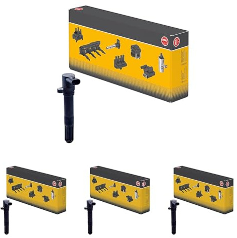 NGK 48061 Zündspule (Packung mit 4)
