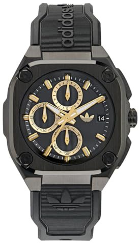 adidas Originals Orologio da polso unisex City Tech Three Chrono
