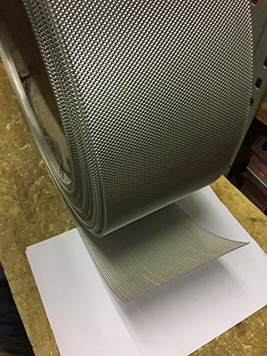 ALU Insektenschutzgitter Vogelschutzgitter 150mm x 10m