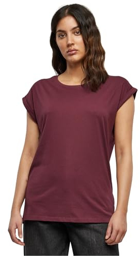 Urban Classics dam utökad axel t-shirt