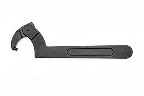 GEARWRENCH Adjustable Pin Black Oxide Spanner Wrench, 1/8 Pin, 3/4 to 2 - 81860