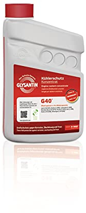 GLYSANTIN 50668292 Kühlmittel Kühlerfrostschutz 1L Flasche