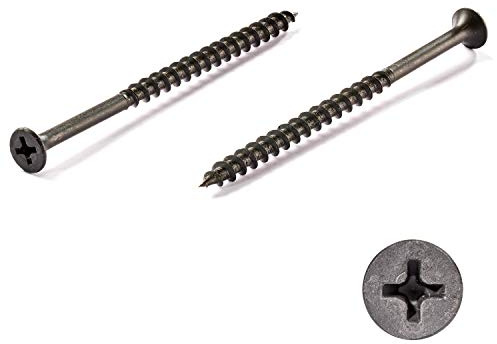 INNONEXXT® Premium snabbmonteringsskruv med grov gänga | 3,9 x 55 mm | gipsskivskruvar, rigipsskruvar, väggskruvar, universalskruvar | Made in Germany | 500 stycken | krysskruvar