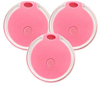 Key Finder locator Key Tracker Wallet Finder, Anti-Lost Smart item Tracker Key Finder Keyring for iOS Android, Find Your Car Keys, Phone for Bluetooth 3PCS