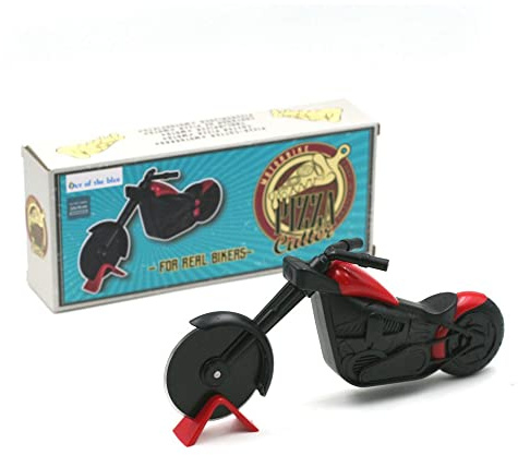Motorrad Pizzaschneider - Pizzaroller Pizzamesser Pizzarad