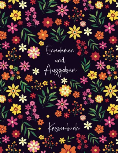 Kassenbuch Kleinunternehmer: Einnahmen und Ausgaben einfach eintragen | Geeignet für Vereine, Selbständige und Kleinunternehmer | (3400+ Einträge) Ausgabenbuch DIN A4