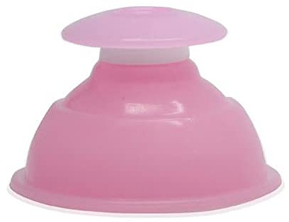Tasse à vide de massage en silicone Coupes à ventouses en silicone, ventouses de ventouses, massage de la thérapie de ventouse anti-cellulite Body Pression négative Massager