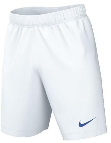Nike M Nk DF Park III Short NB K Pantalones Cortos, White/Royal Blue, L Hombre
