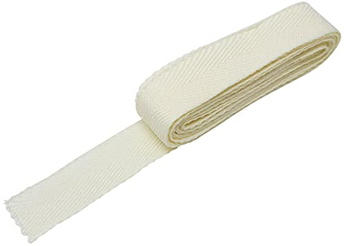 BIG-SAM Stoßband - Hosenschonerband 3 Meter 2 cm Breite in beige (1,50€/m)