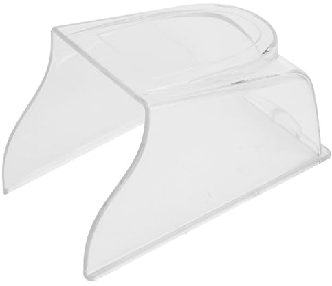 Cyrank Doorbell Rain Cover, Ring Doorbell Cover Chimes Cover Rings Doorbell Protector Rings Doorbell Cover Plate 7.9x4.1x4.6in